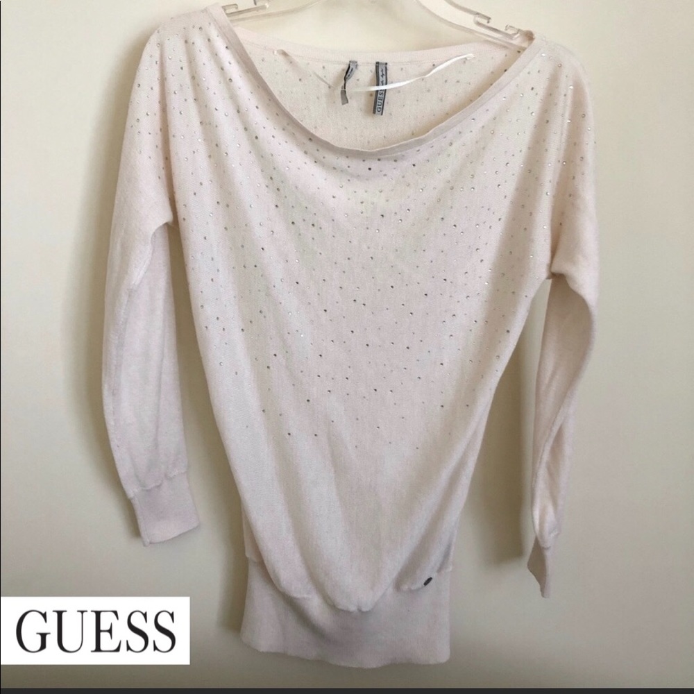 Sweater with studs by Guess Size XS